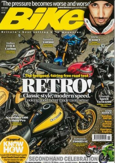 Bike UK Magazine Prenumeration