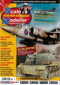 Scale Aviation Modeller Magazine