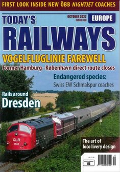 Today&#039;s Railways Europe Magazine