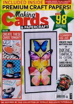 Making Cards &amp; Papercraft Magazine