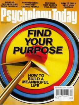 Psychology Today Magazine