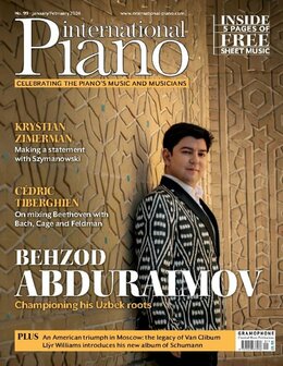 International Piano Magazine