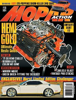 Mopar Action Magazine