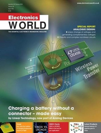Electronics World Magazine