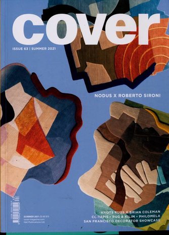 Cover: Modern Carpets & Textiles for Interiors Magazine