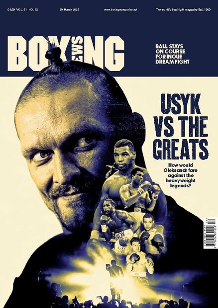 Boxing News Magazine