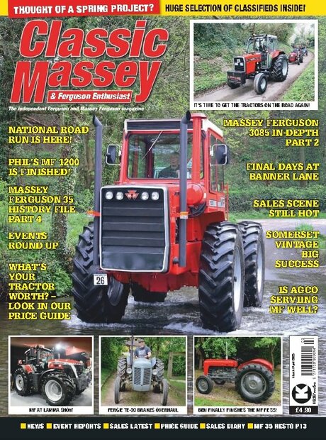 Classic Massey &amp; Ferguson Enthusiast Magazine
