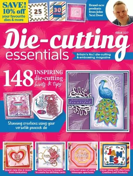 Die Cutting Essentials Magazine