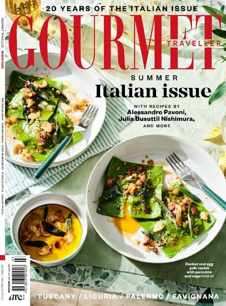 Gourmet Traveller Magazine