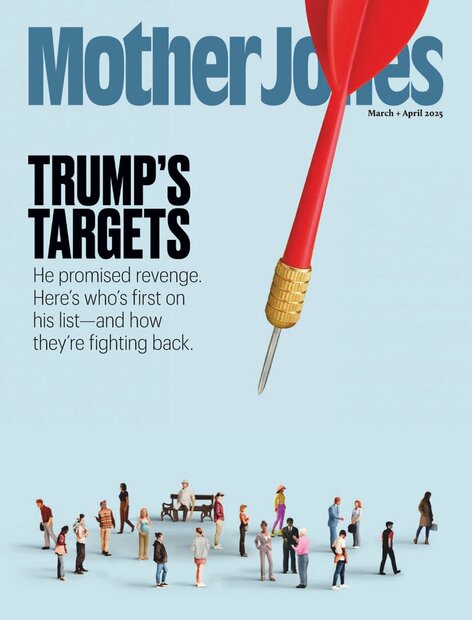 Mother Jones Magazine
