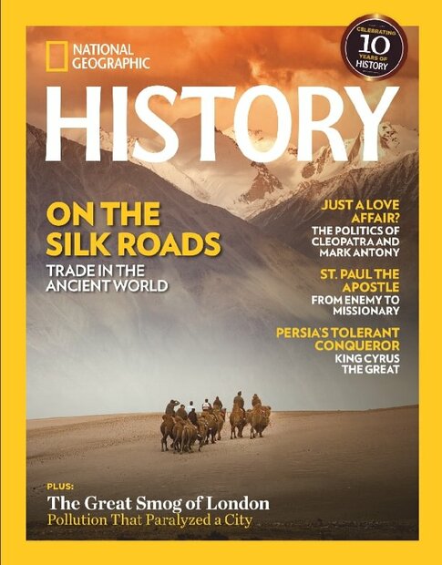 National Geographic History Magazine