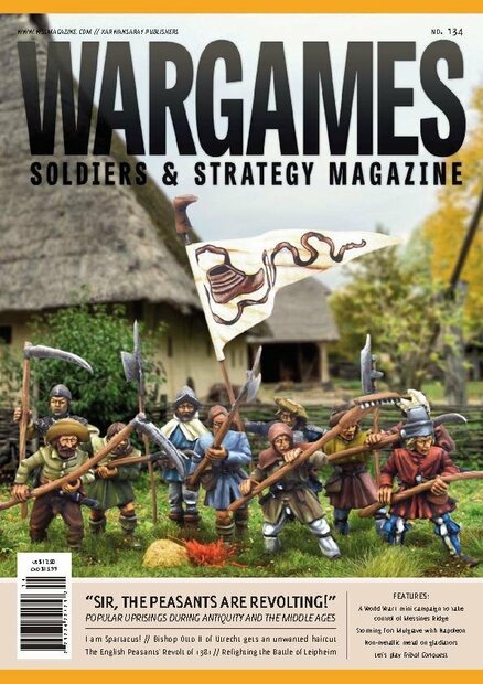 Wargames Soldiers &amp; Strategy Magazine (English Edition)
