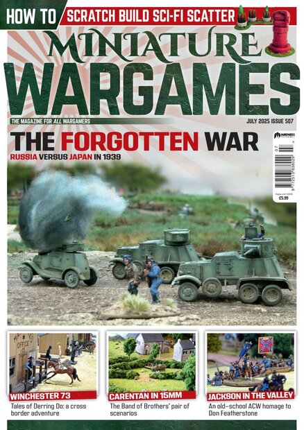 Miniature Wargames Magazine