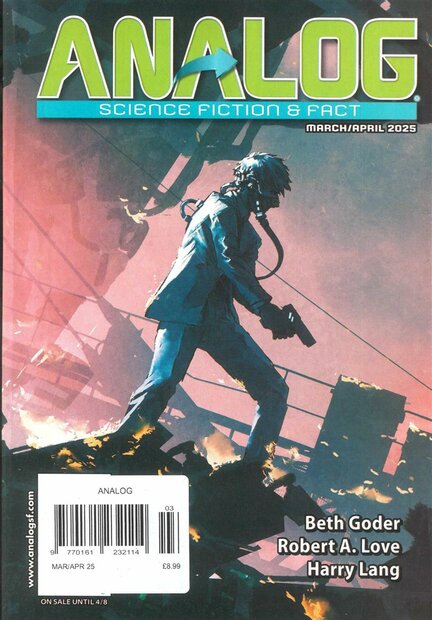 Analog Science Fiction &amp; Fact Magazine