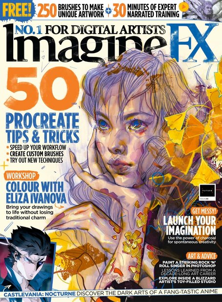 Imagine FX Magazine