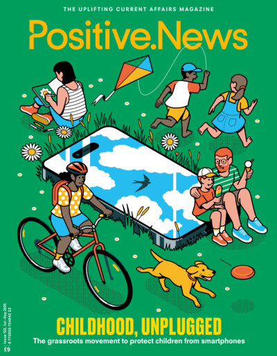 Positive News Magazine