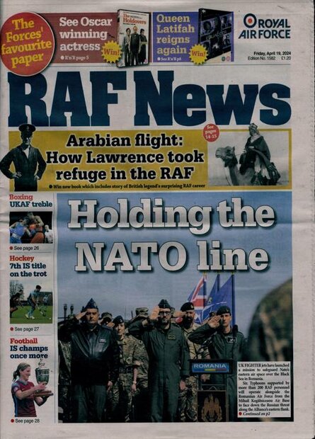 RAF News Magazine