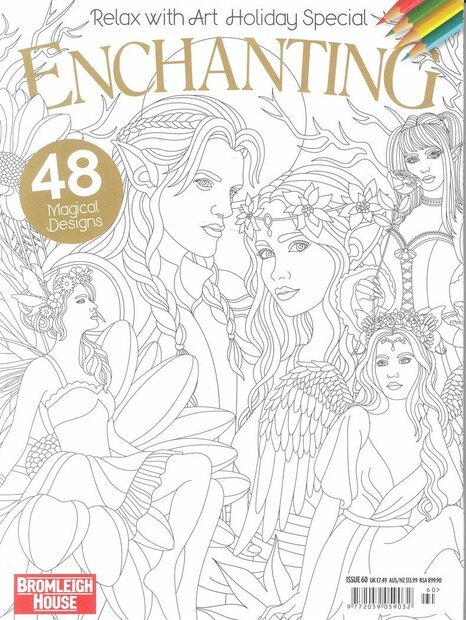 Relax With Art Holiday Special Magazine