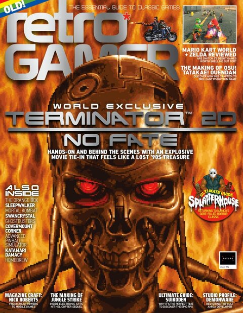 Retro Gamer Magazine
