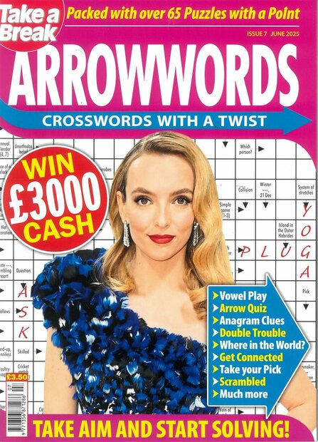 Take A Break Arrowwords Magazine