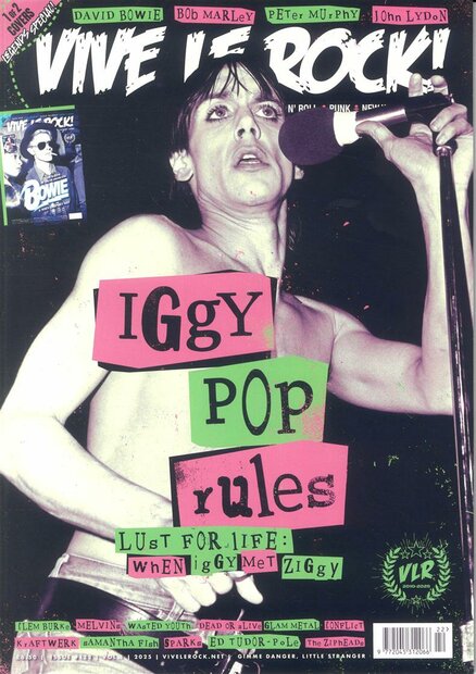 Vive Le Rock Magazine