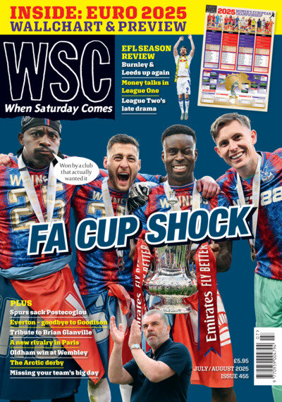 When Saturday Comes (WSC) Magazine