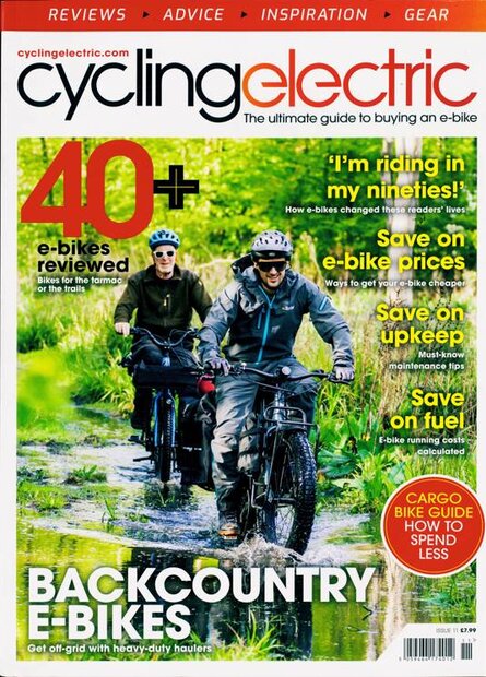 Cycling Electric Magazine