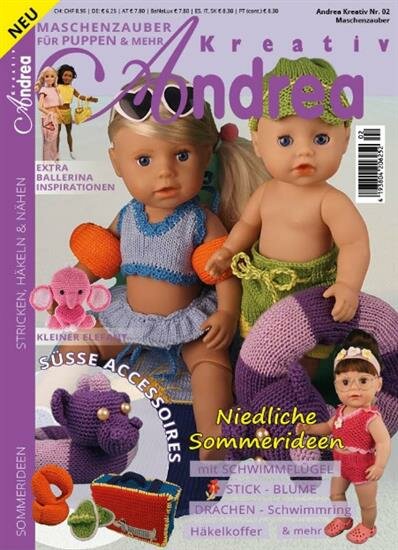 Andrea Kreativ Maschenzauber (Deutsch)