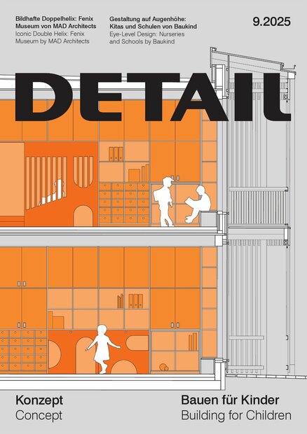 Detail Magazine (English Edition)