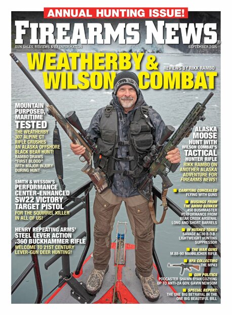 Firearms News Magazine