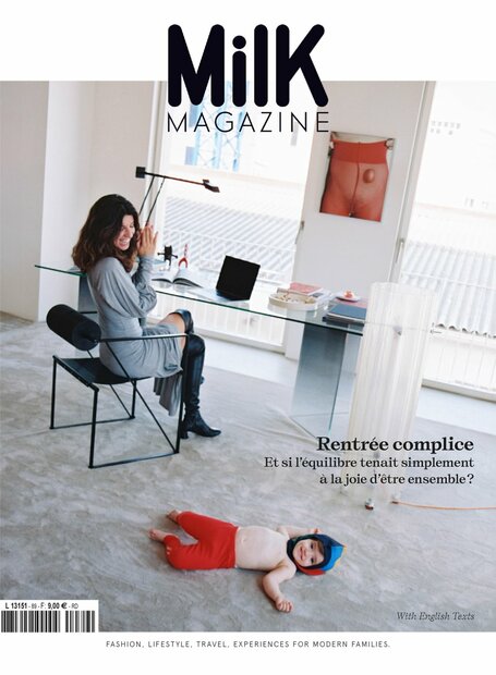 Milk Magazine (English Edition)