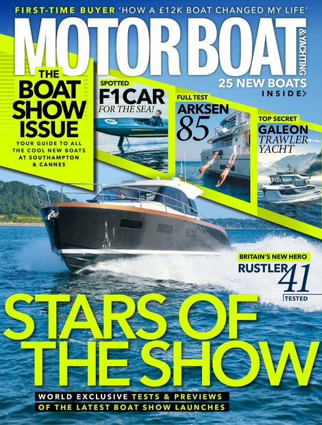 Motor Boat &amp; Yachting Magazine