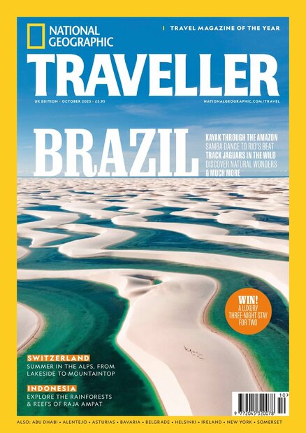 National Geographic Traveller Magazine