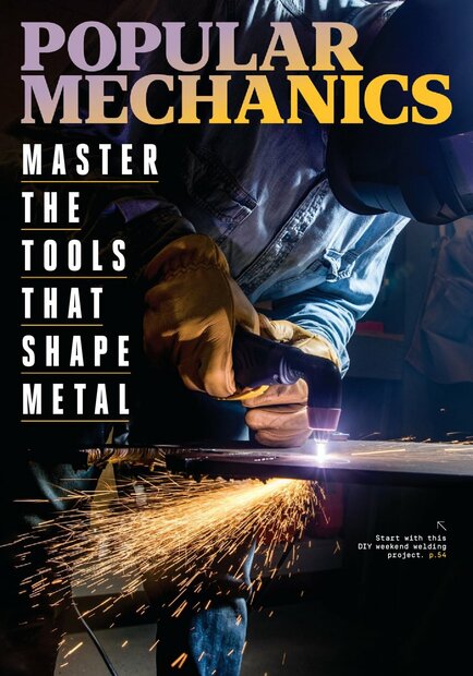 Popular Mechanics Magazine