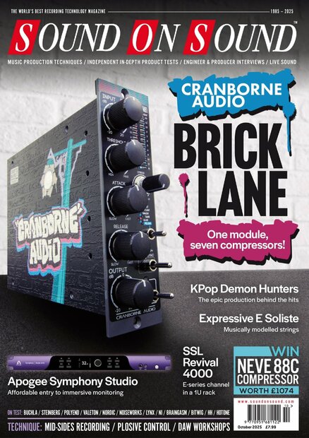 Sound On Sound Magazine