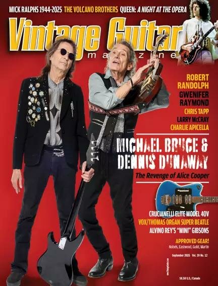 Vintage Guitar Magazine