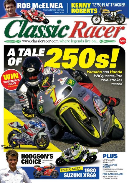 Classic Racer Magazine