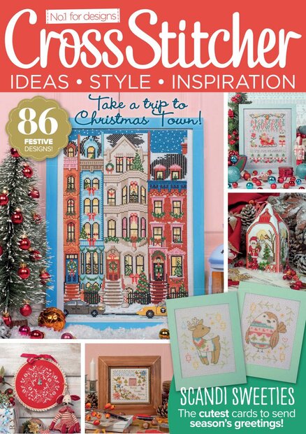 CrossStitcher Magazine