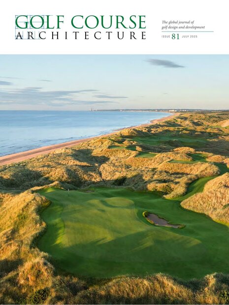 Golf Course Architecture Magazine