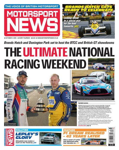 Motorsport News Magazine
