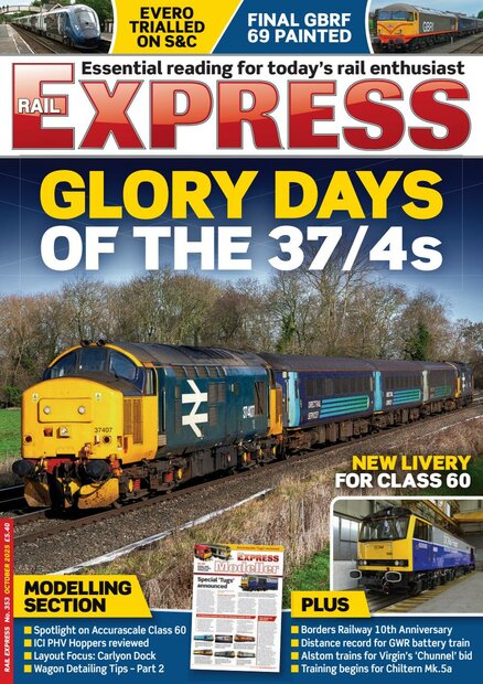 Rail Express Magazine