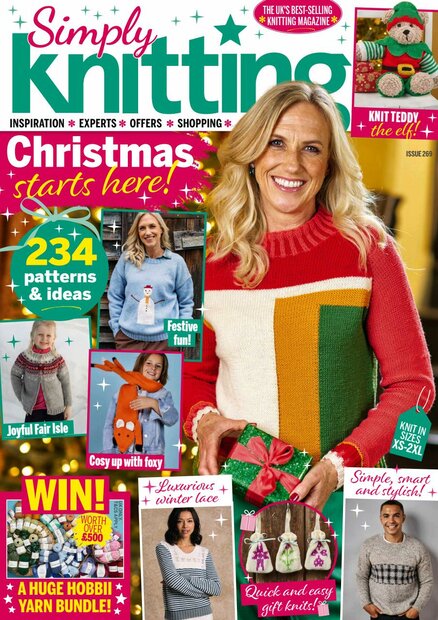 Simply Knitting Magazine