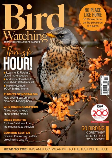 Bird Watching (UK) Magazine