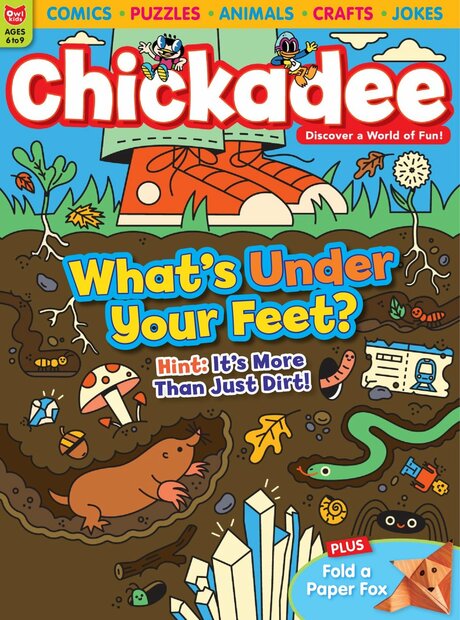 Chickadee Magazine