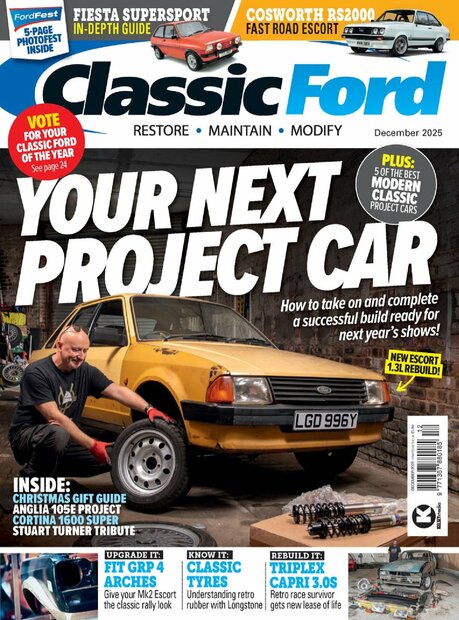 Classic Ford Magazine
