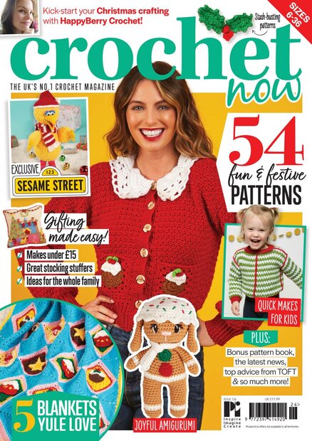 Crochet Now Magazine