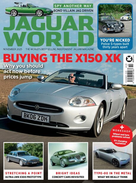 Jaguar World Monthly Magazine