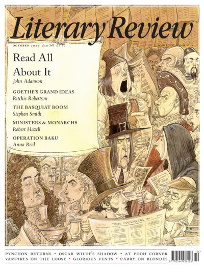 Literary Review Magazine