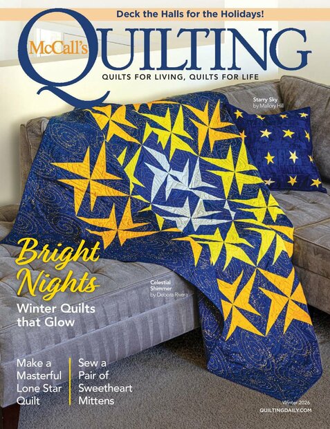McCalls Quilting Magazine