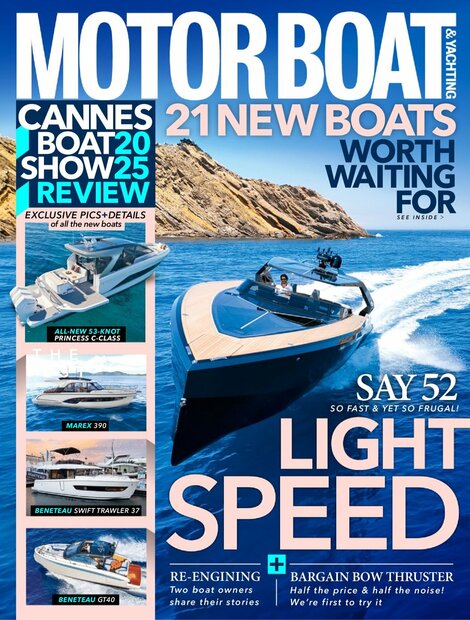 Motor Boat &amp; Yachting Magazine